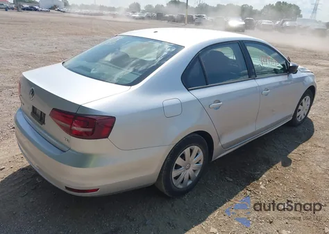 2016 Volkswagen Jetta 1.4T S from USA, damaged, VIN 3VW267AJ2GM241389